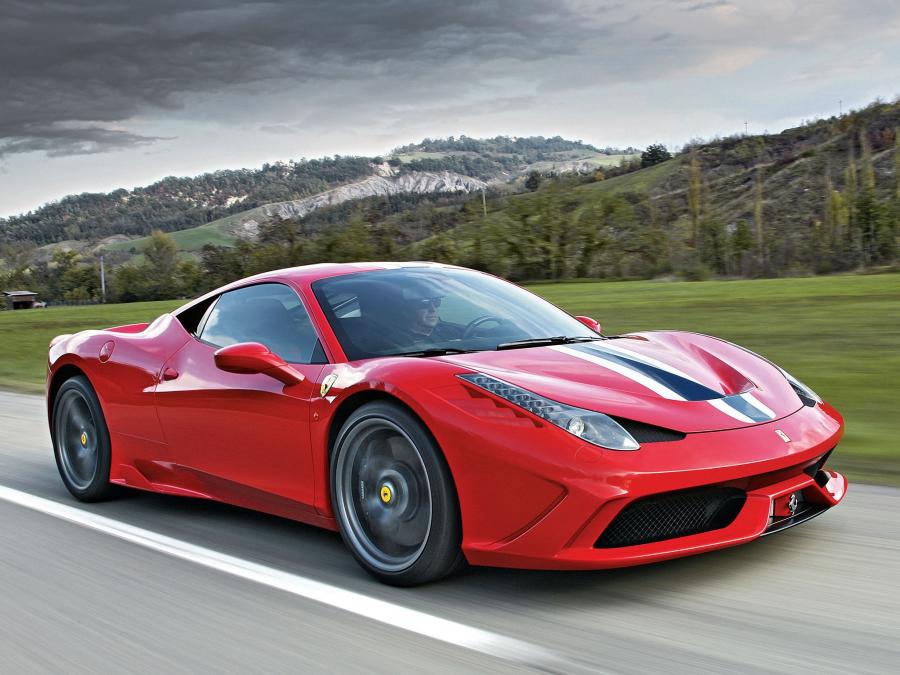  Ferrari 458 Speciale 2013 года  (фото 23 из 43)